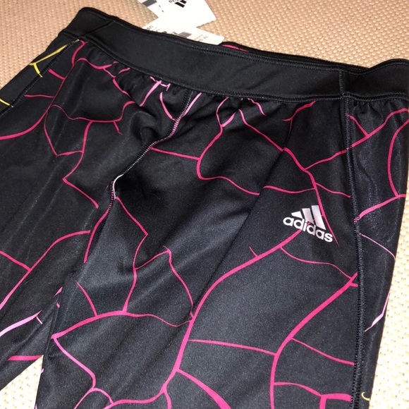 Adidas Shatter 3/4 length Climalite pants - Picture 3 of 8